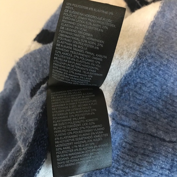 - H&M sweater striped - Picture 8 of 11